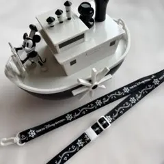 東京ディズニーリゾート 蒸気船ウィリー　ポップコーンバケツ