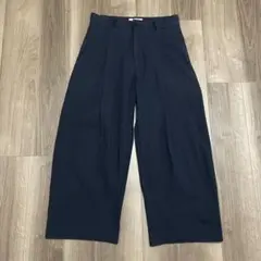 STUDIO NICHOLSON HERRINGBONE VOLUME PANT