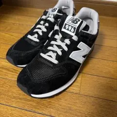 New Balance 996 ブラック/グレー