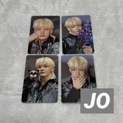 &TEAM Back to Life トレカ ソロジャケ JO 4種コンプ②