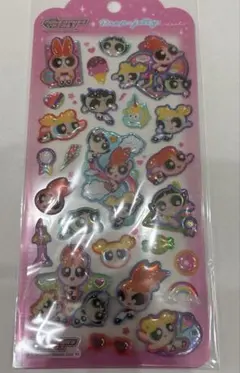 【正規品】ドロップジェリーシール　パワーパフガールズ