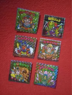 ヘッドだらけのビックリマンチョコ 40th