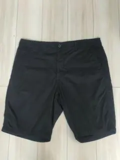 UNIQLO ユニクロ 黒 メンズ ハーフパンツ L