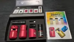 アダム キューティマ 赤 ADAM CueTima