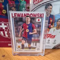【オークション】Topps Japan Edition レバンドフスキ