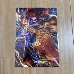 鬼滅の刃 無限城編 入場者特典 第5弾 イラストボード 我妻善逸 獪岳