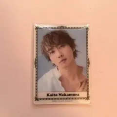 中村海人　トレカ