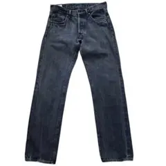 ONI DENIM 鬼デニム【美品】515 セミタイト 12オンスブラックデニム