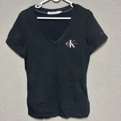 Calvin Klein カルバンクライン Ｖネック Tシャツ