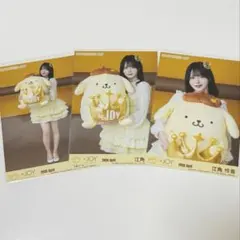 ニアジョイ 市原愛弓 ポムポムプリンコラボ 生写真 コンプ 2周年