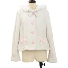 Angelic Pretty コート サックス - メルカリ