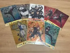 【一番くじ】呪術廻戦 A賞イラストボード F賞クリアポスター　計8枚セット