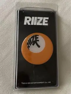 RIIZE公式グリップトック　オレンジ　　新品