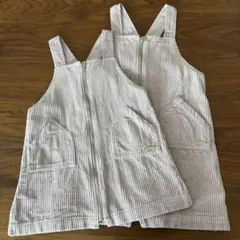 ジャンバースカート 120・100セット