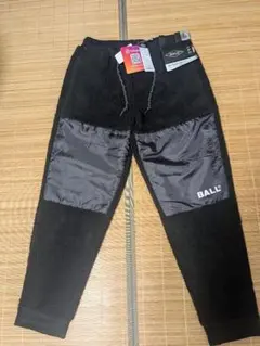 BALL 【新品未使用】ブラックパンツ Lサイズ