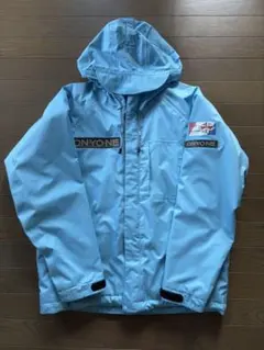 ⭐︎非売品・未使用　SALOMONスキーチーム　ONYONEウインドブレーカー 美品✨ ONYONE SALOMON スノーウェア上下セット【値下げ交渉可