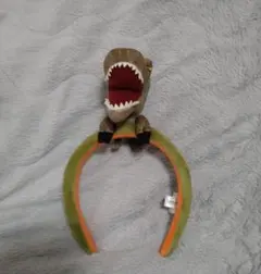 ジャングリア沖縄 カチューシャ ティラノサウルス 恐竜