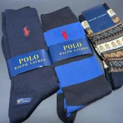 Polo Ralph Lauren ソックス 3足セット