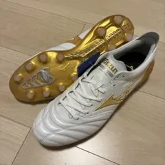 ミズノ モレリアネオ4 JAPAN 26.5㎝ ゴールド サッカースパイク