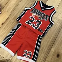 ⭐︎着用少なめ⭐︎JEWELS バスケットボールウェア 80サイズ