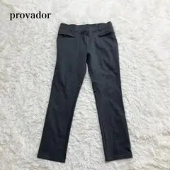 プロバドール スラックス オフィスカジュアル ズボン 大きいサイズ パンツ 上品