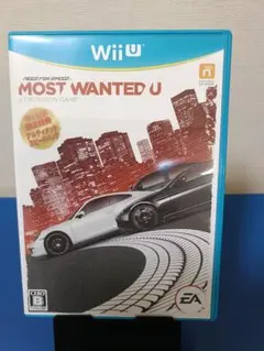 ニード　フォースピード　モゥストウォンテッドリーWiiU