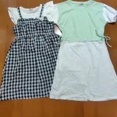 ワンピース　女の子　150　2枚セット