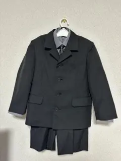 キッズフォーマルスーツ 男の子 120cm ネクタイ3点 卒園式 入学式 七五三