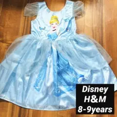 8-9years H＆M ディズニー プリンセス なりきり シンデレラ ドレスのサムネイル