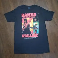 Rambo First Blood Part II Tシャツ ブラック