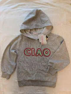 新品未使用　子供パーカー（裏起毛）140 サイズ　BLING JEWEL