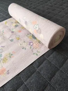 反物　染着尺　丹後ちりめん