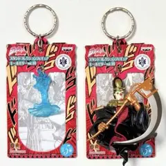 スタンドコレクションフィギュアキーホルダーvol.10ジョジョの奇妙な冒険 2種