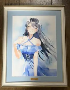 青ブタ展 A3 キャラファイングラフ キービジュアル 桜島麻衣 青ブタ展 A3 キャラファイングラフ キービジュアル 桜島麻衣 - メルカリ