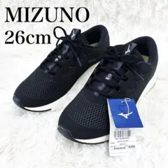 Mizuno ME-03 2 ウォーキングシューズ 26cm　スニーカー　黒のサムネイル