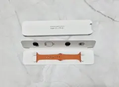 2668 未使用 Apple Watch エルメス オレンジ ラバー スポーツ - メルカリ