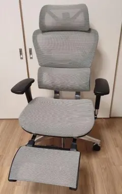 COFO Chair Premium オフィスチェア グレー （手渡しのみ）