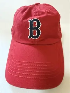 BOSTON レッドソックス ベースボールキャップ　革調整 レザーストラップのサムネイル