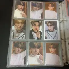 ATEEZ ユノ　witness トレカ 9枚 セミコンプセット