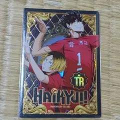 海外版 ハイキュー ランダムカード レア 黒尾鉄朗 孤爪研磨 ペア