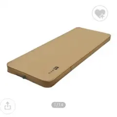 WAQ インフレーターマット 10cm シングル タンのサムネイル