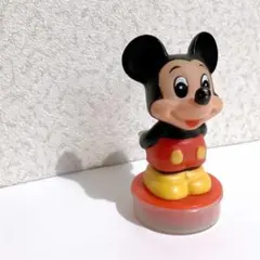 Disny ミッキーフィギュアスタンプ【ヴィンテージ】