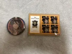 ツイステッドワンダーランド レオナ・キングスカラー 缶バッジ シール