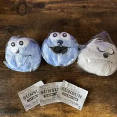 PUPPET SUNSUN フェイスぬいぐるみ3種　スンスンA B ゾンゾンのサムネイル