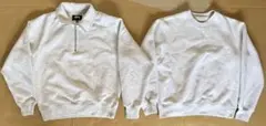 Stussy スウェット 2点セット ハーフジップのサムネイル
