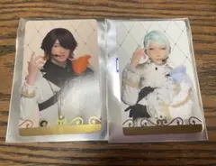 ミュージカル刀剣乱舞 ふぉとカード 長曽祢虎徹 巴形薙刀 祝賀祭 刀ミュ