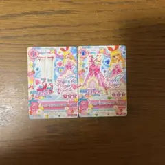 アイカツ Angely Sugar カード3枚セット - メルカリ