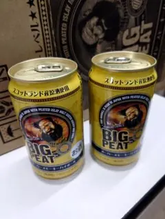 BIG PEAT ビッグピート ハイボール缶3本セット - メルカリ