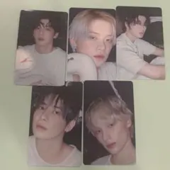 TXT Starkissed タワレコ　特典　トレカ　5枚　コンプ