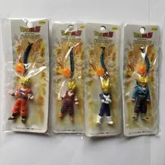 ドラゴンボールZ 悟空 根付け スーパーサイヤ人編 4種セット